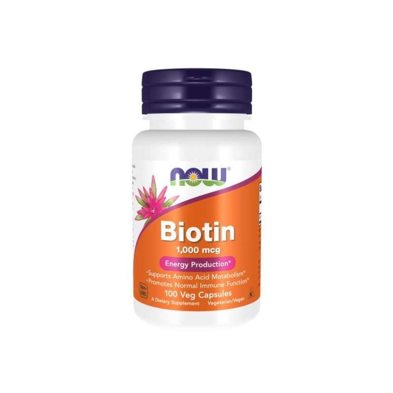 NOW Biotin 1000 mcg 100's