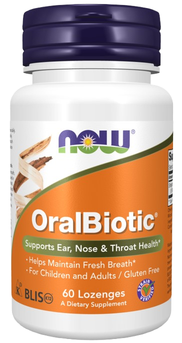 Now OralBiotic Lozenges