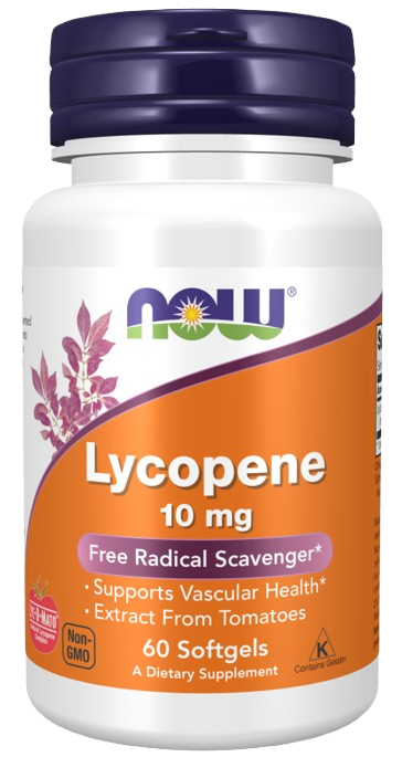 NOW Lycopene 10mg 60's