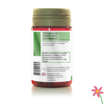PowerHealth Olive Leaf extract 450mg 30's