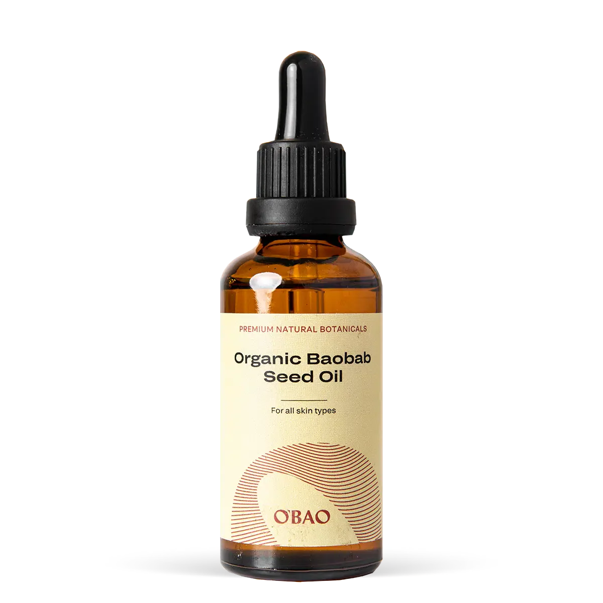 O'BAO Organic Baobab Seed Body Oil 50ml