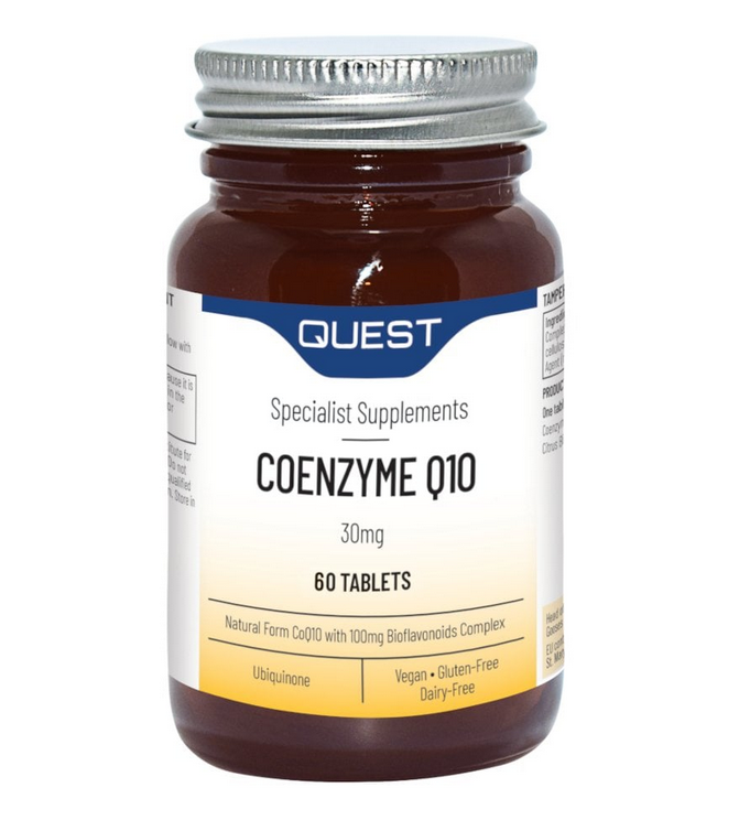 Quest Coenzyme Q10 30mg