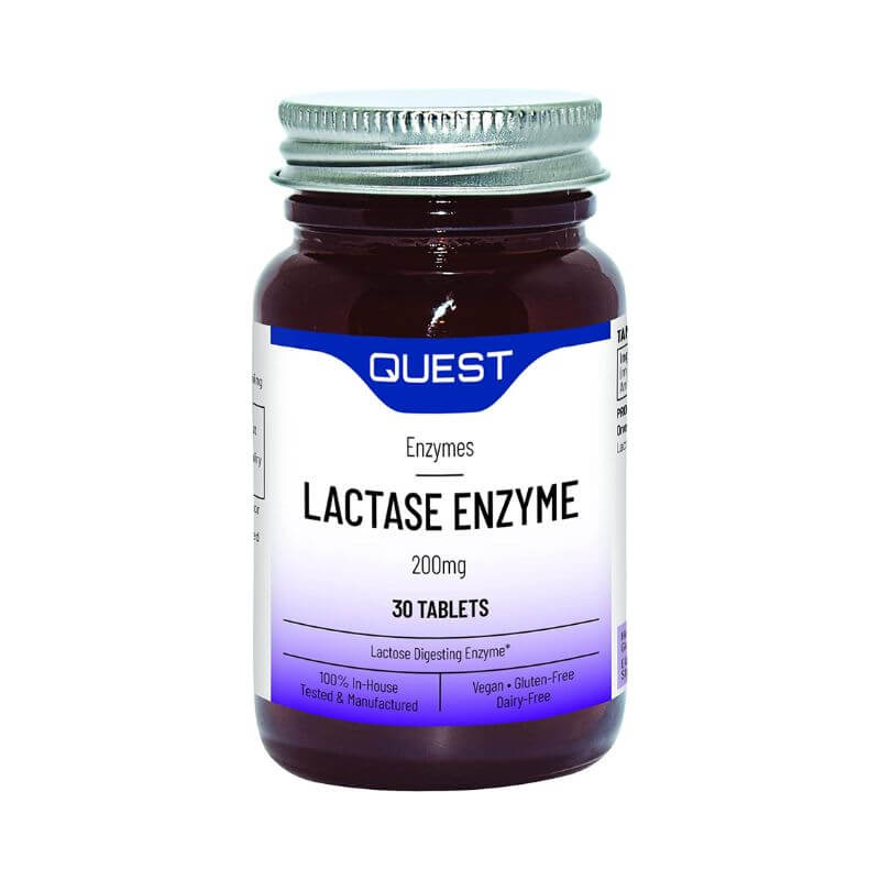 Quest Lactase Enzyme 200mg 30's