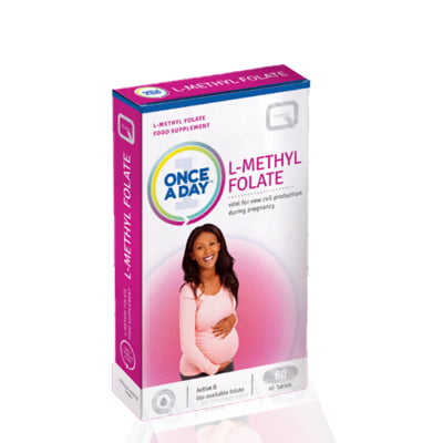 Quest L-Methyl Folate Tabs 60'sw