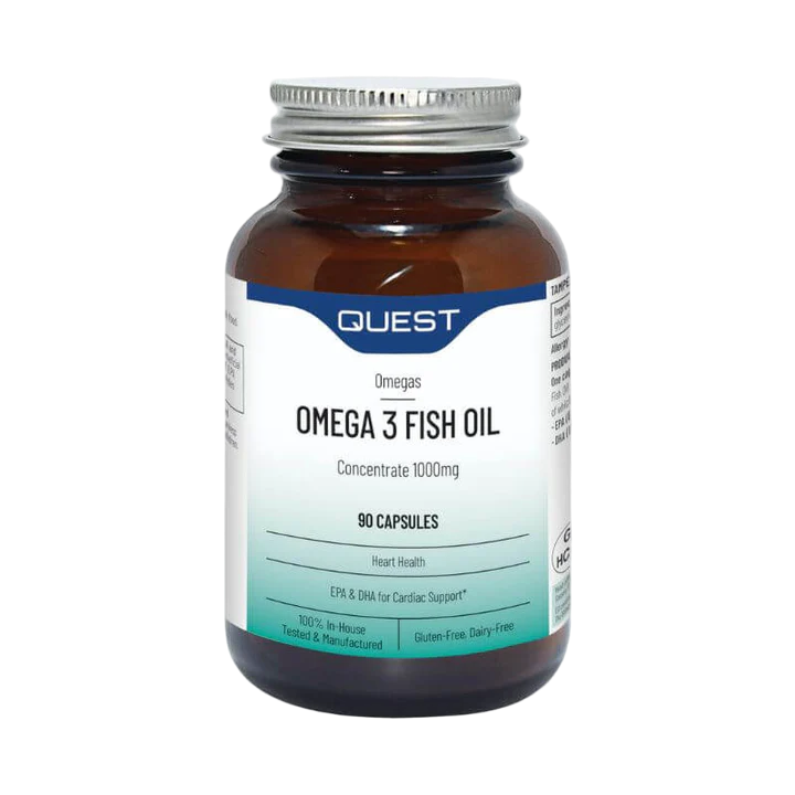 Quest Omega 3 1000mg 45's - Bonus 90s
