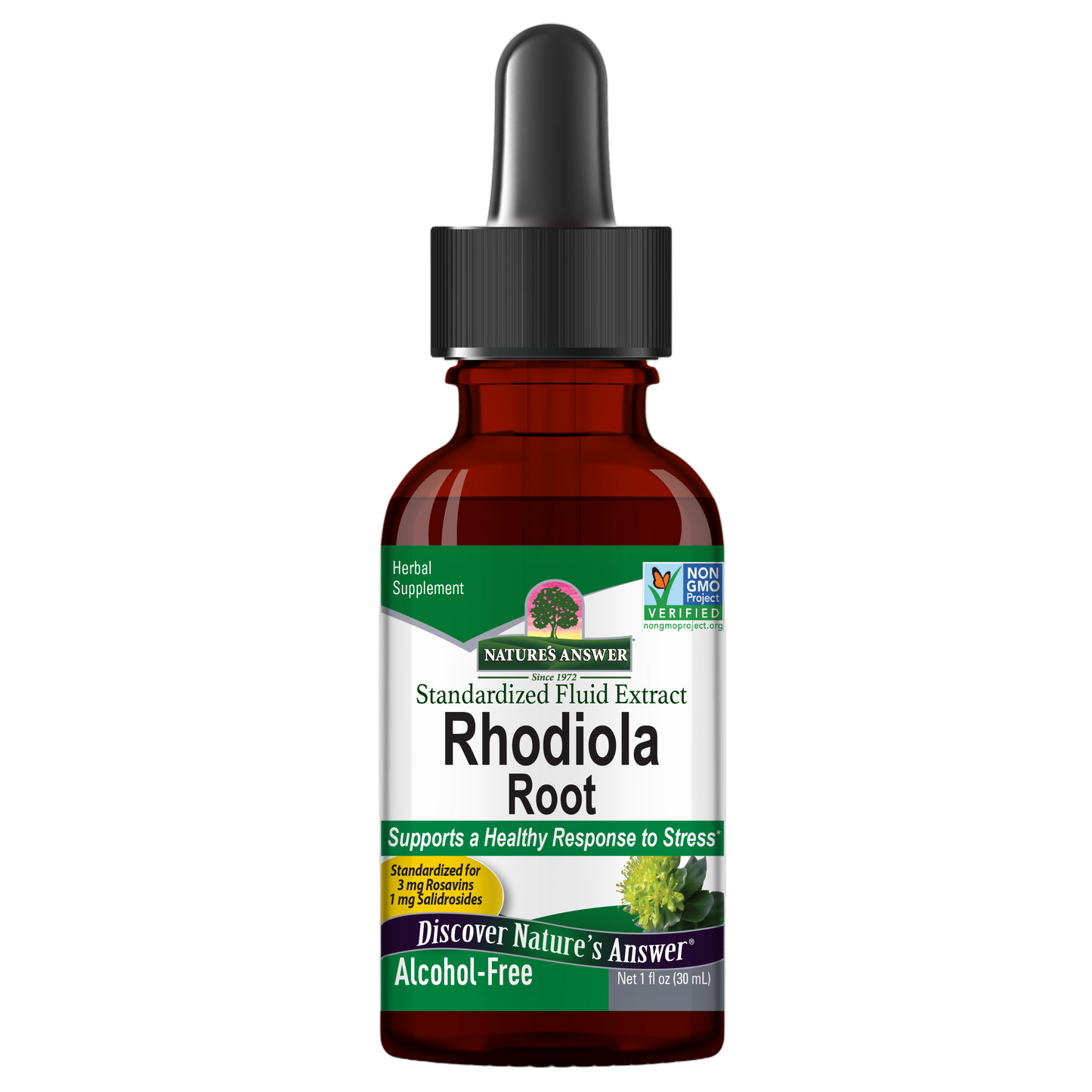 Nature's Answer Rhodiola Root 30ml