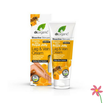 Dr Organic Royal Jelly Leg and Vein Cream 200ml