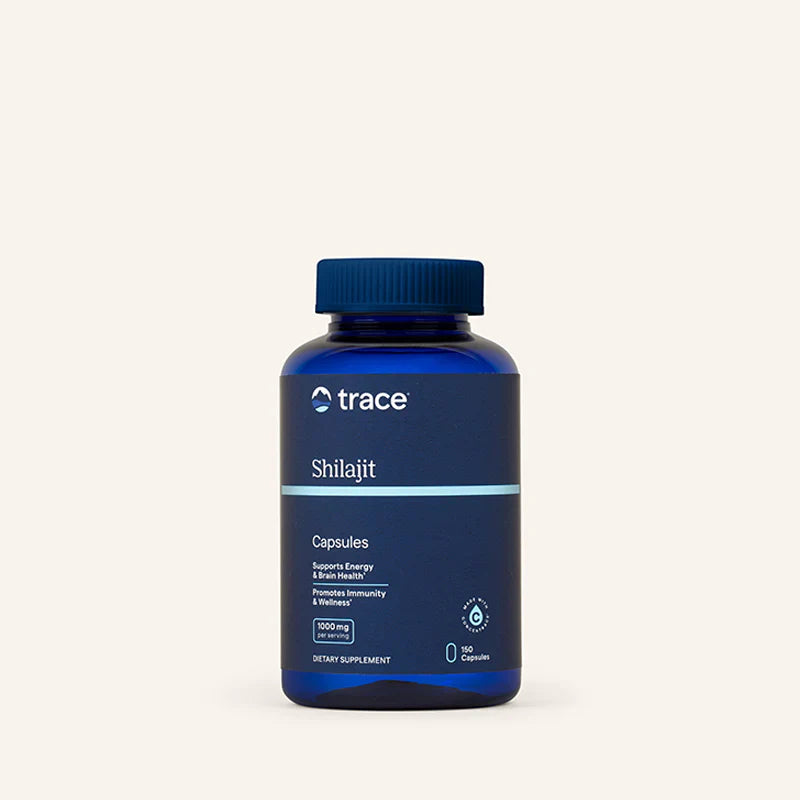 Trace Minerals Shilajit 1000mg Caps 150's