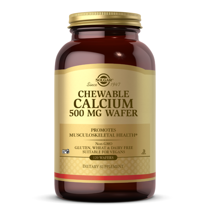 Solgar Calcium Chewable Wafers 500mg 120s