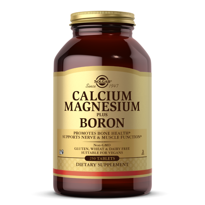 Solgar Calcium Magnesium Boron 250s
