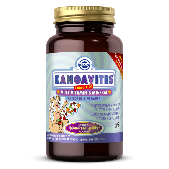 Solgar Kangavites Multivitamin Tabs 120's