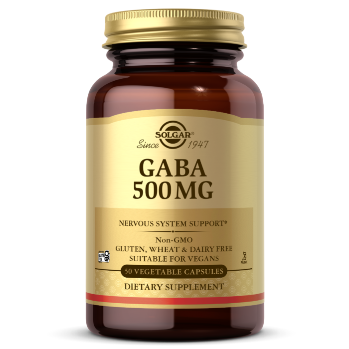 Solgar GABA 500mg 50s