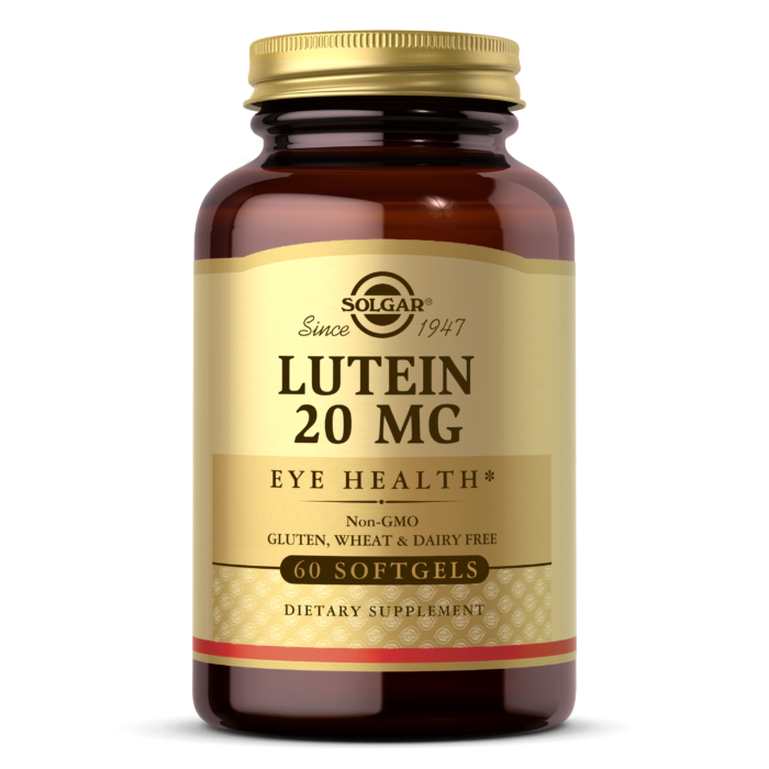 Solgar Lutein 20mg 60s