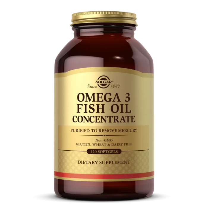 Solgar Omega 3 Fish Concentrate 120s