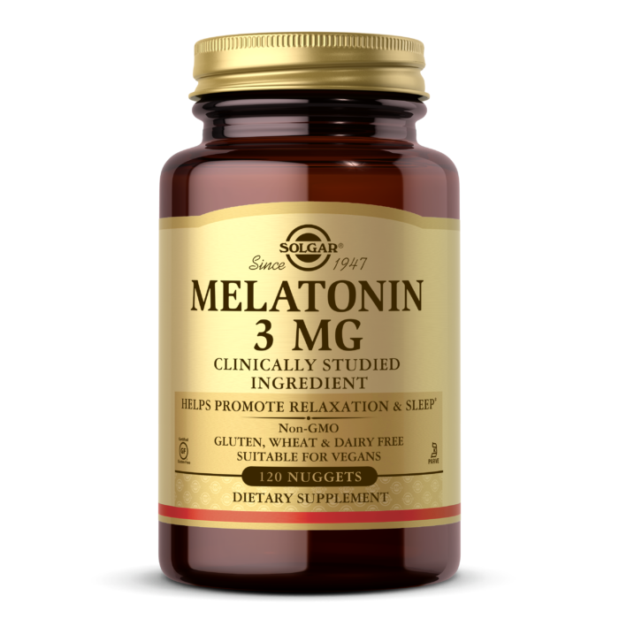 Solgar Melatonin 3mg Nuggets 120's