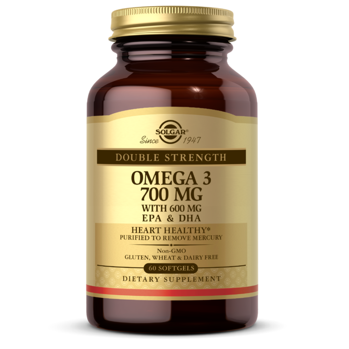 Solgar Omega 3 700 EPA360/DHA240 Caps 60's