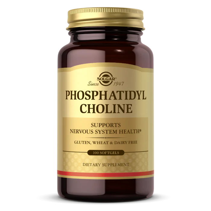 Solgar Phosphatidyl Choline 420mg Caps 100's