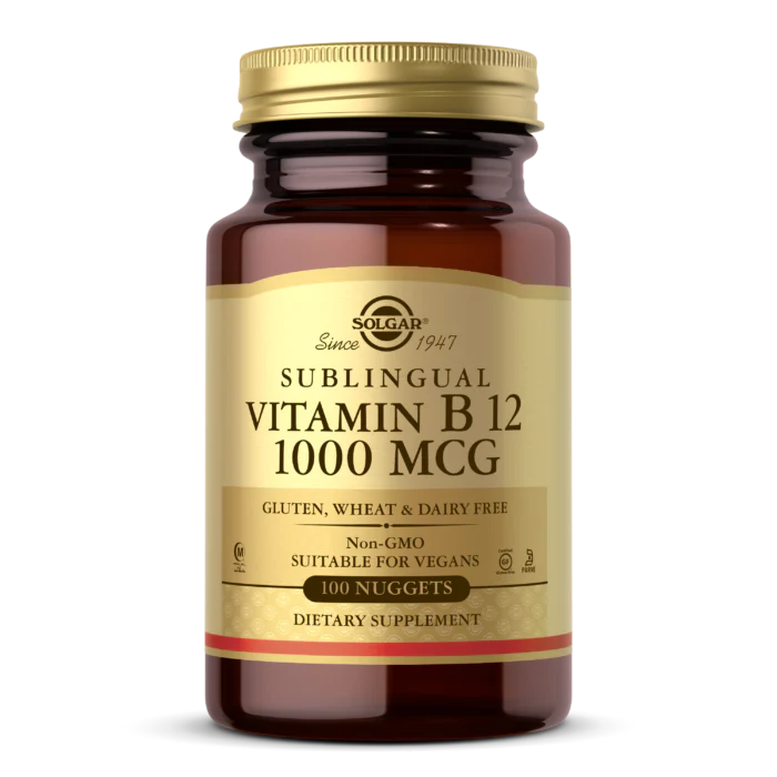 Solgar Vitamin B12 1000 mcg Nuggets