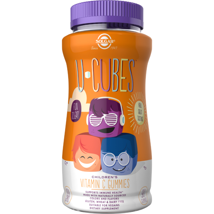 Solgar U-Cubes Vitamin C Gummies