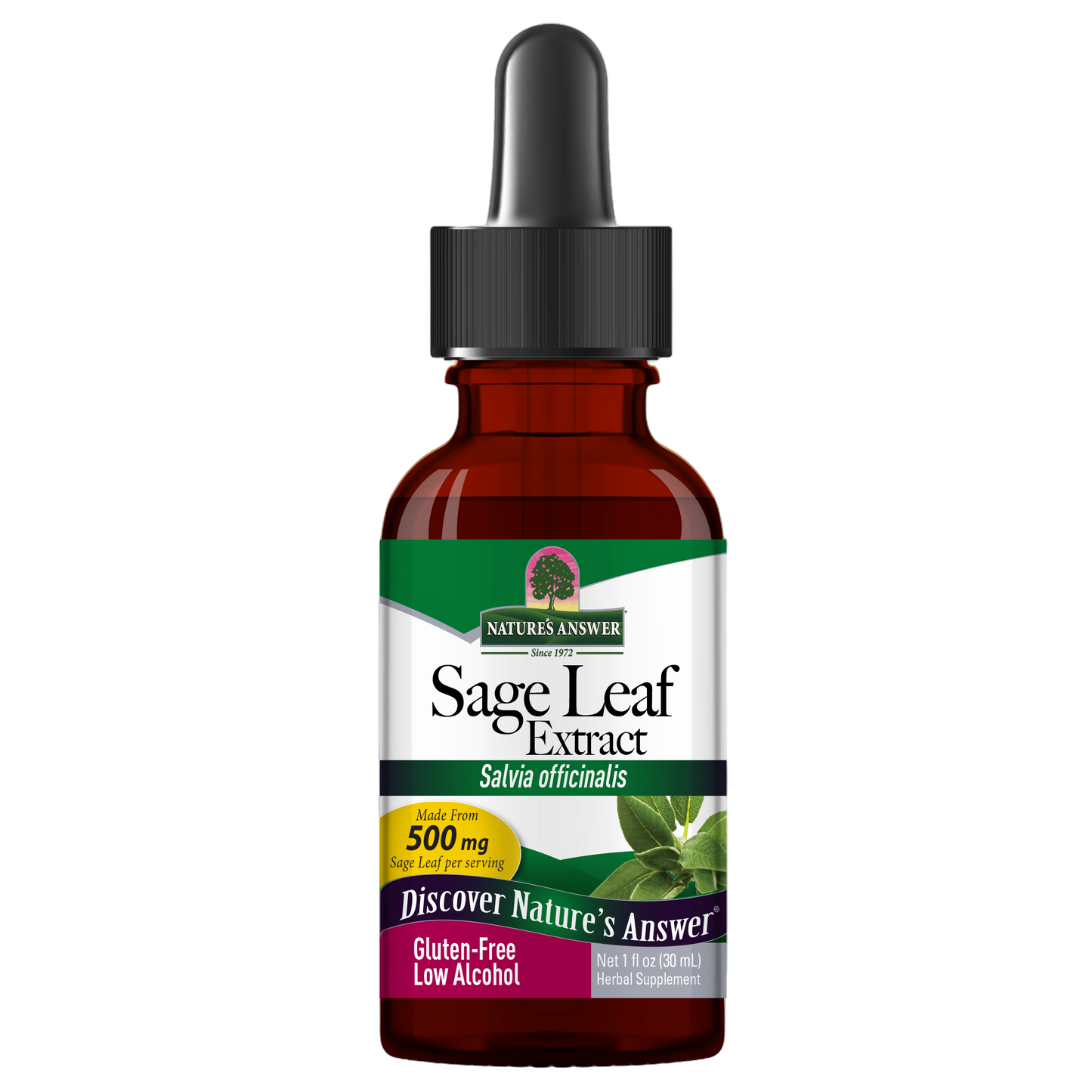 Nature's Answer Sage Leaf 30ml