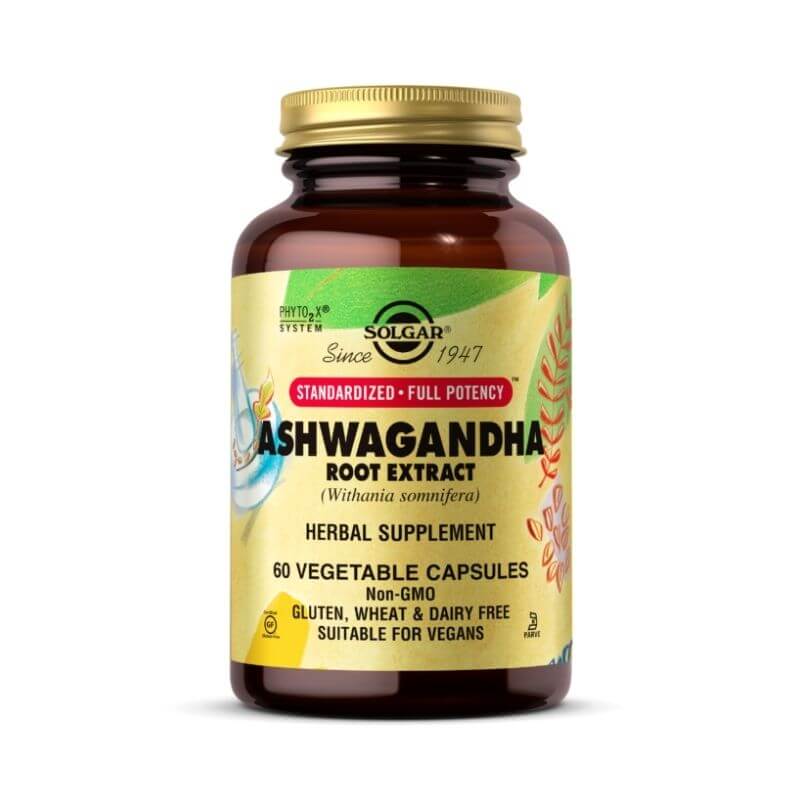 Solgar Ashwagandha 60s