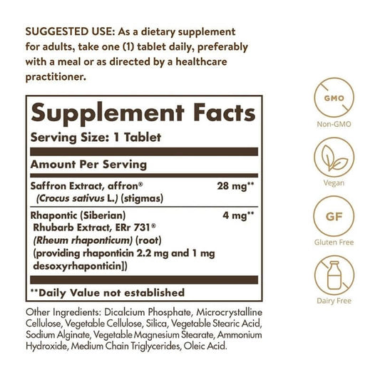 Solgar Menopause Relief 30s