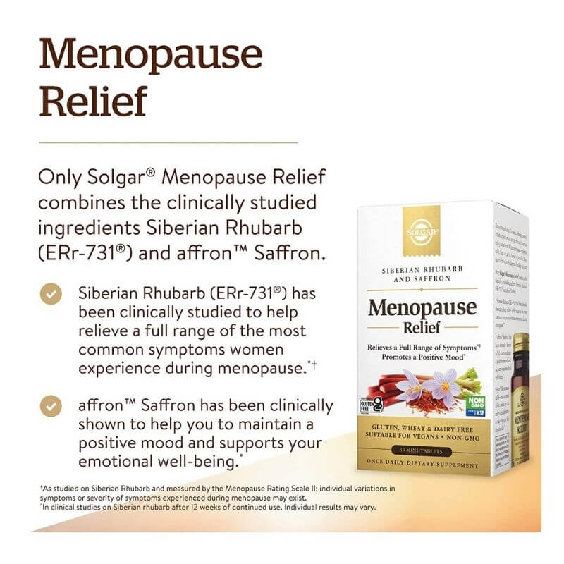 Solgar Menopause Relief 30s