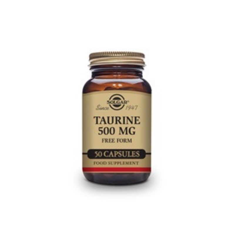 Solgar Taurine 500mg 100s