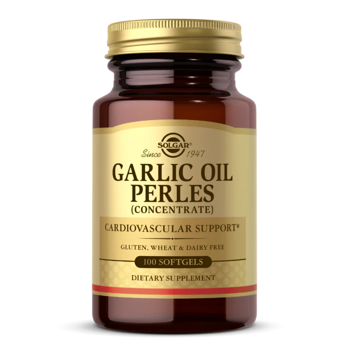 Solgar Garlic Oil Caps 100's