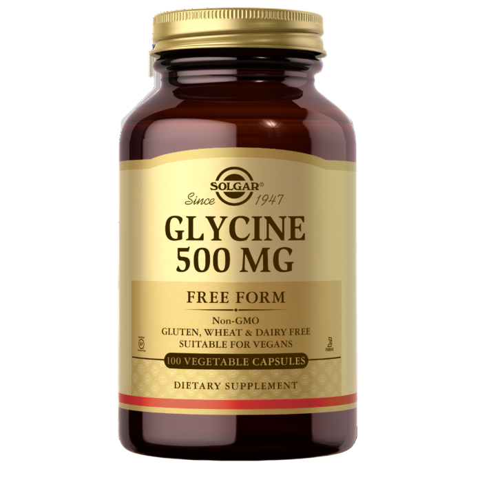 Solgar Glycine 500mg 100s