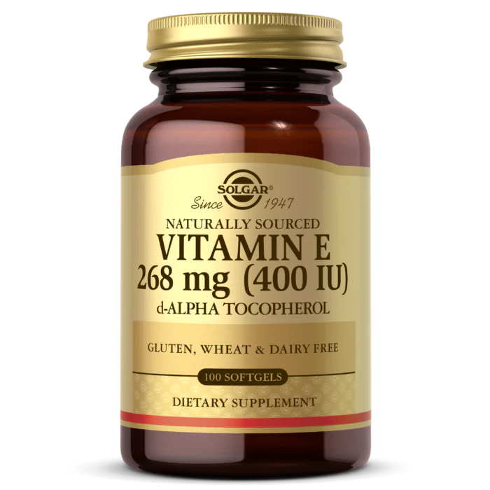 Solgar Vitamin E 400iu 50s