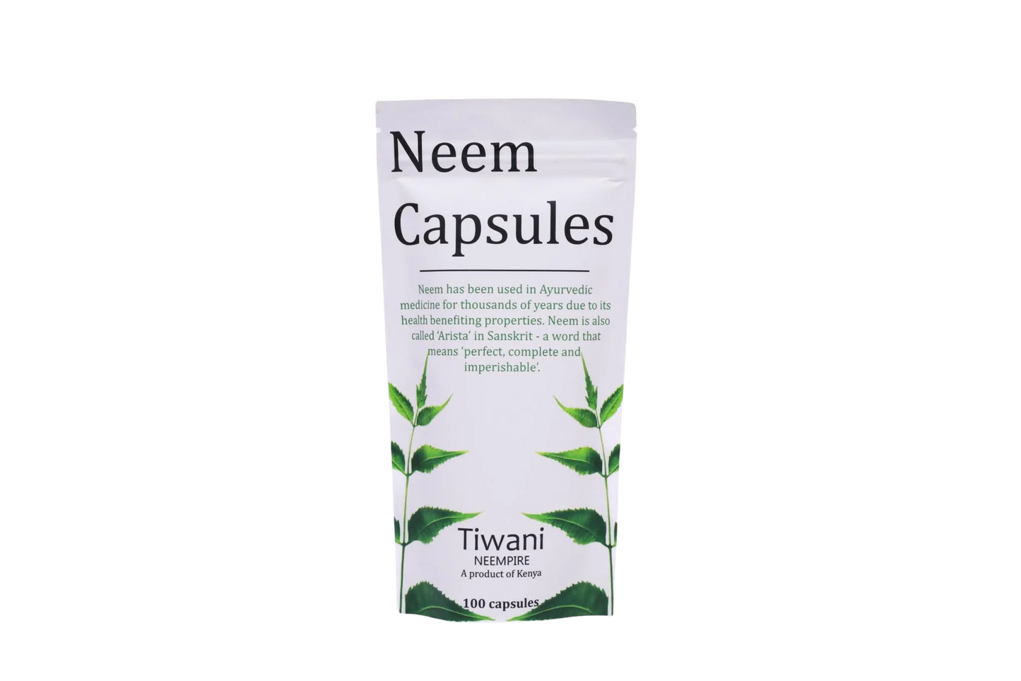 Tiwani Neem Capsules 100's