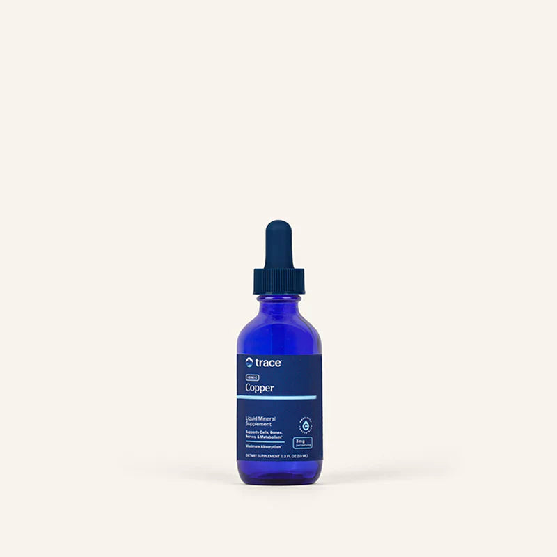 Trace Minerals Ionic Copper Liquid 59ml