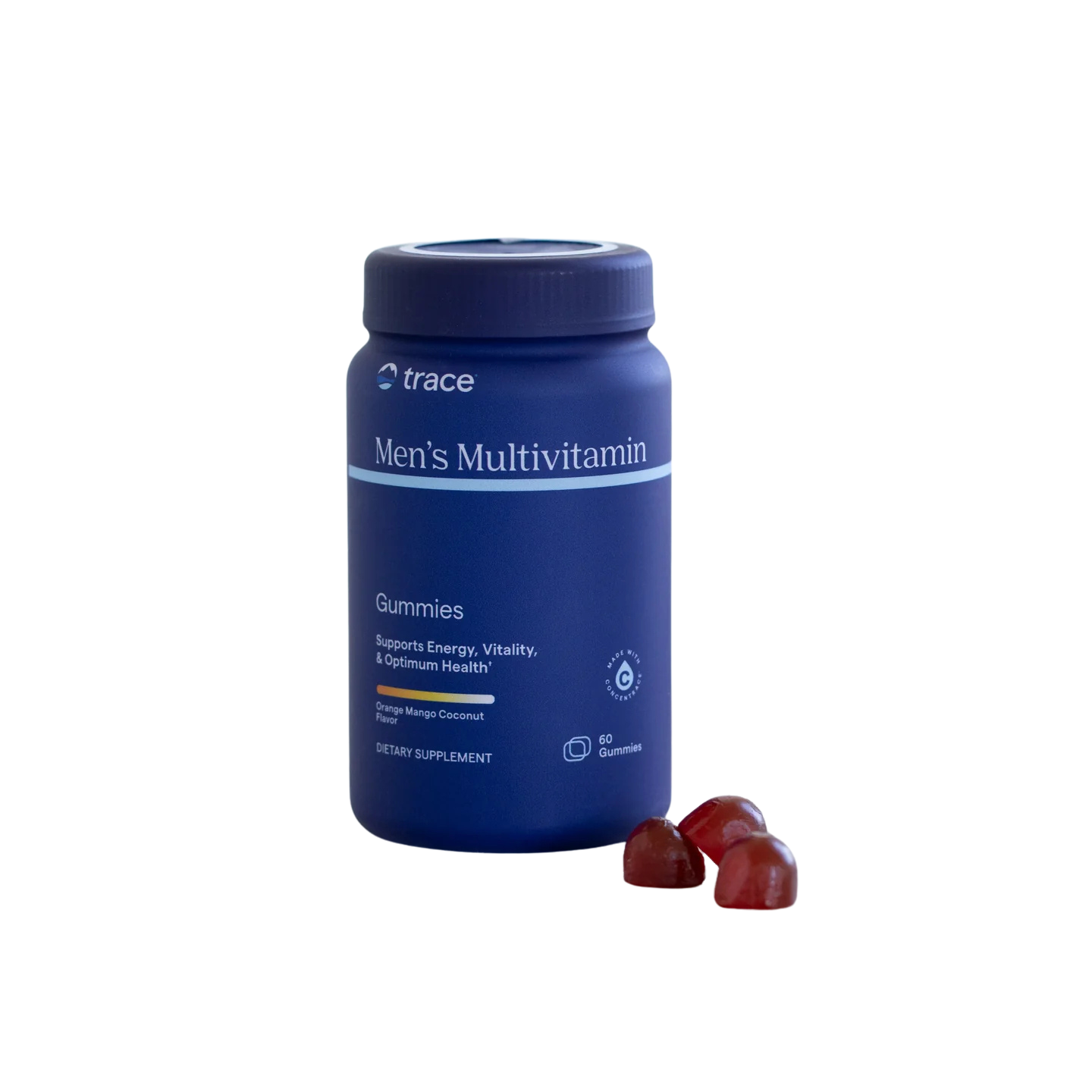 Trace Minerals Mens Multi Gummies 60's