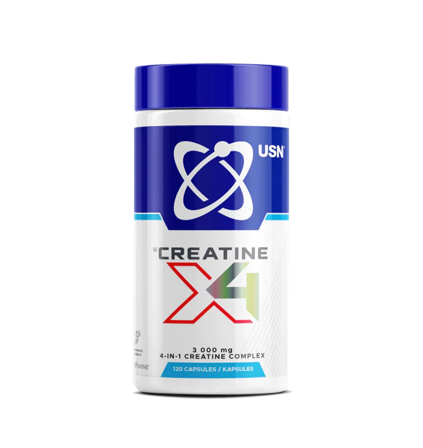 USN Creatine X 4 120 Caplets