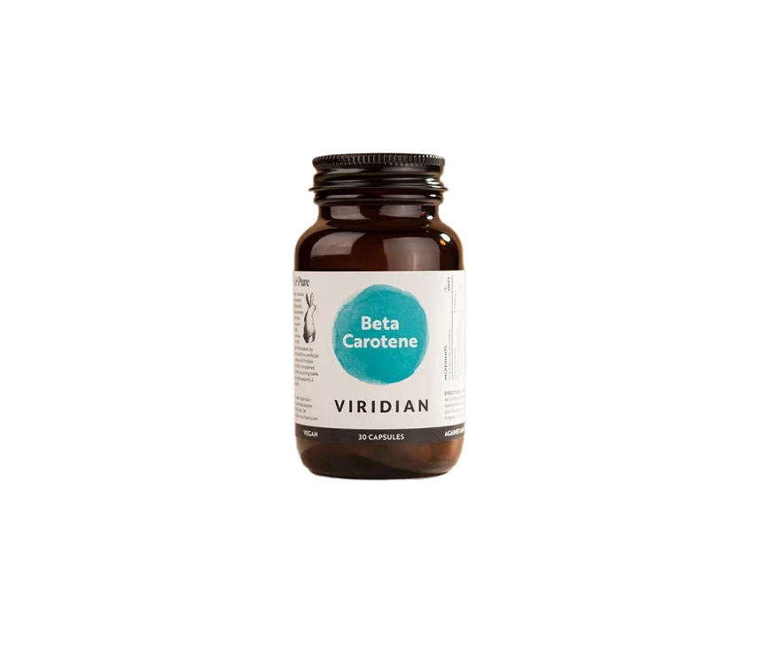 Viridian Beta Carotene 15Mg 30's
