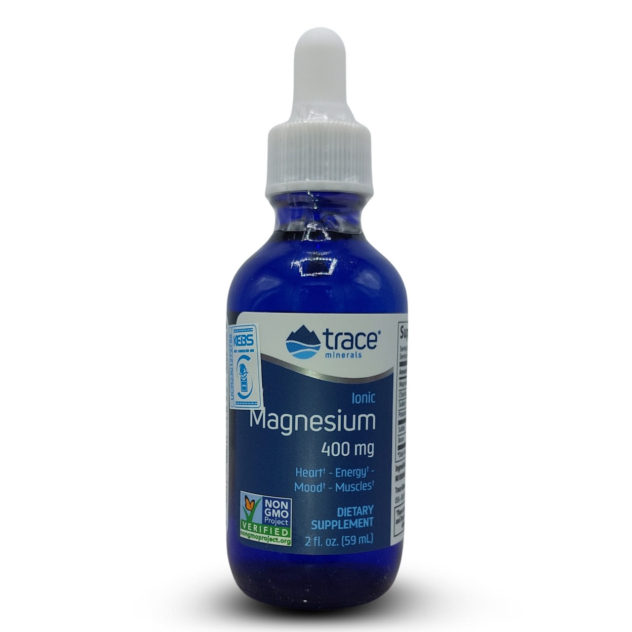 TRACE MINERAL IONIC MAGNESIUM LIQUID 400MG 59ML