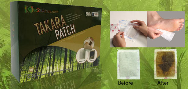 Takara Detox Patches 10's