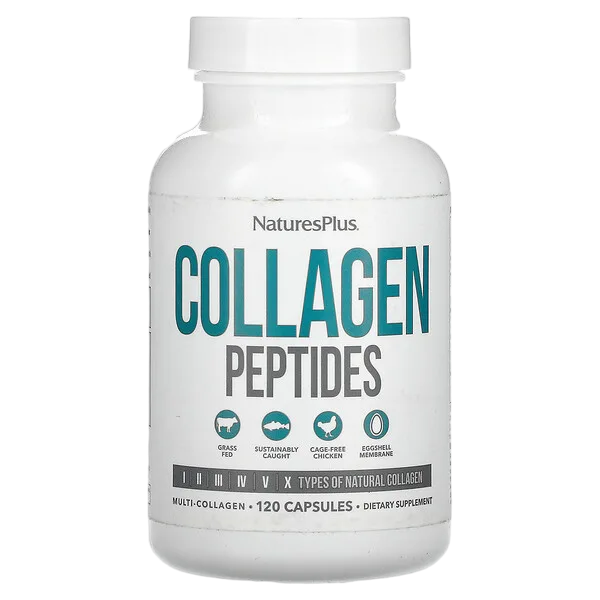 NaturesPlus Collagen Peptides Caps 120s