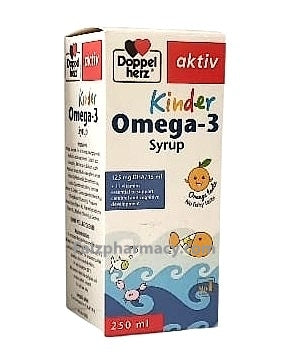 Doppelherz® Kinder Omega-3 Syrup 250ml