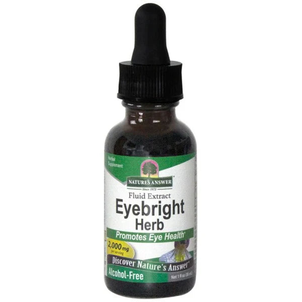 Nature's Answer Eyebright Herb 30ml