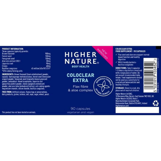 Higher Nature Coloclear Extra 90s