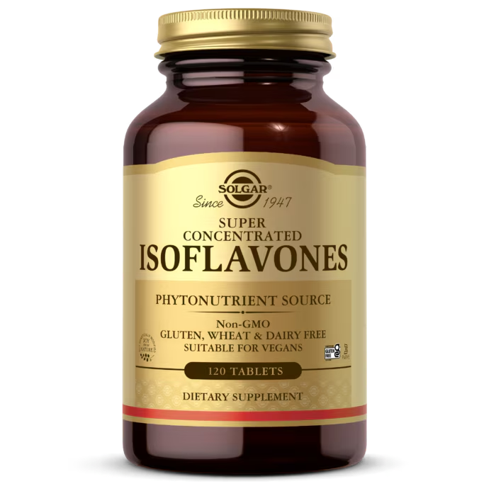 Solgar Non-GMO Super Concentrated Isoflavones Tablets