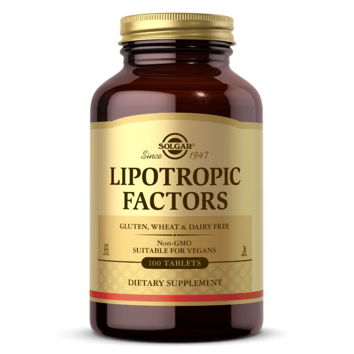 Solgar Lipotropic Factors Tablets 100's
