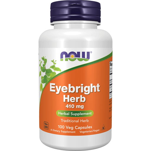 NOW Eyebright 470MG Caps 100s