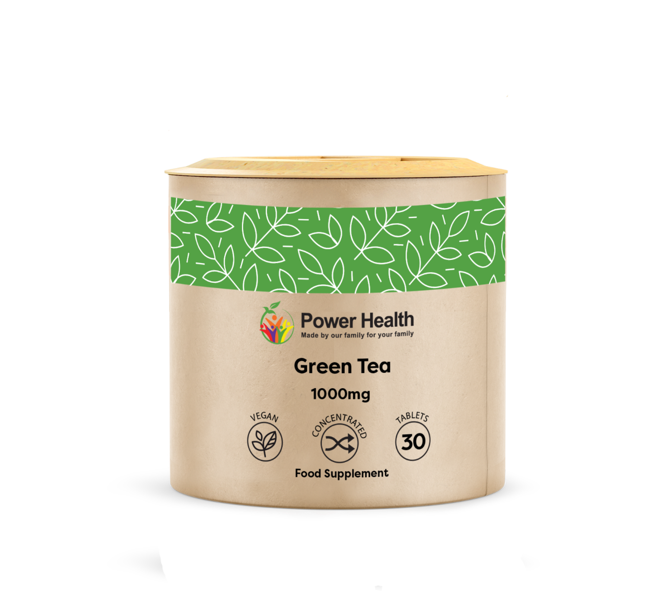 PowerHealth Green Tea 1000mg 30s
