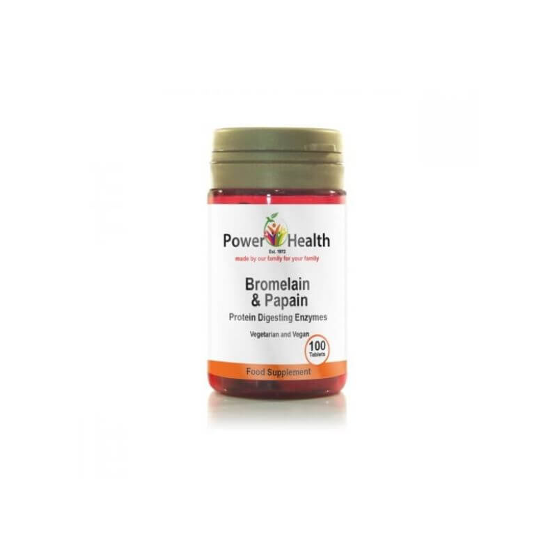 PowerHealth Bromelain Papain 100s
