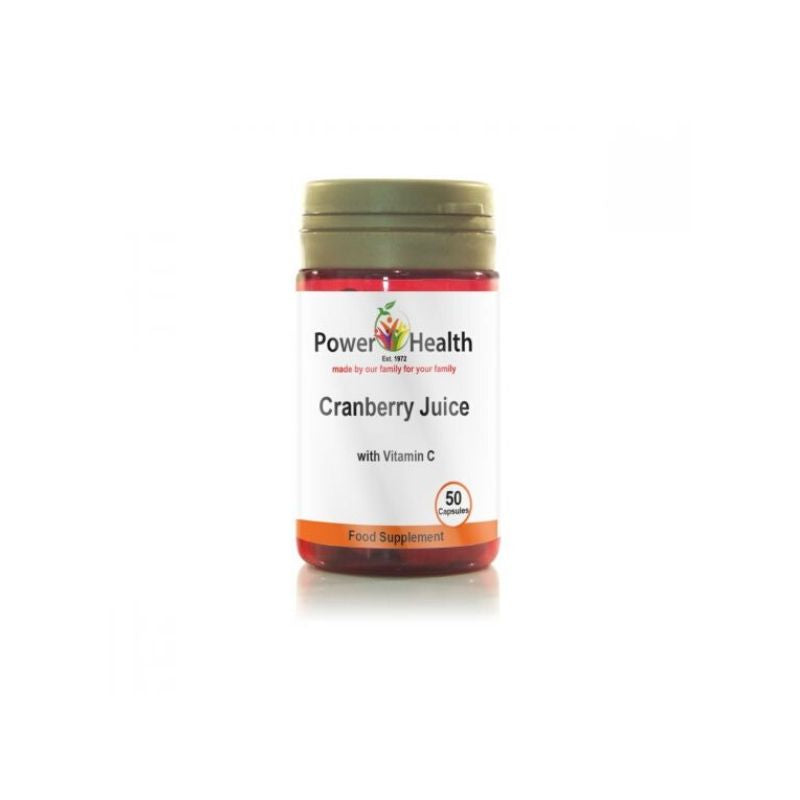 PowerHealth Cranberry Juice & Vitamin C 50s