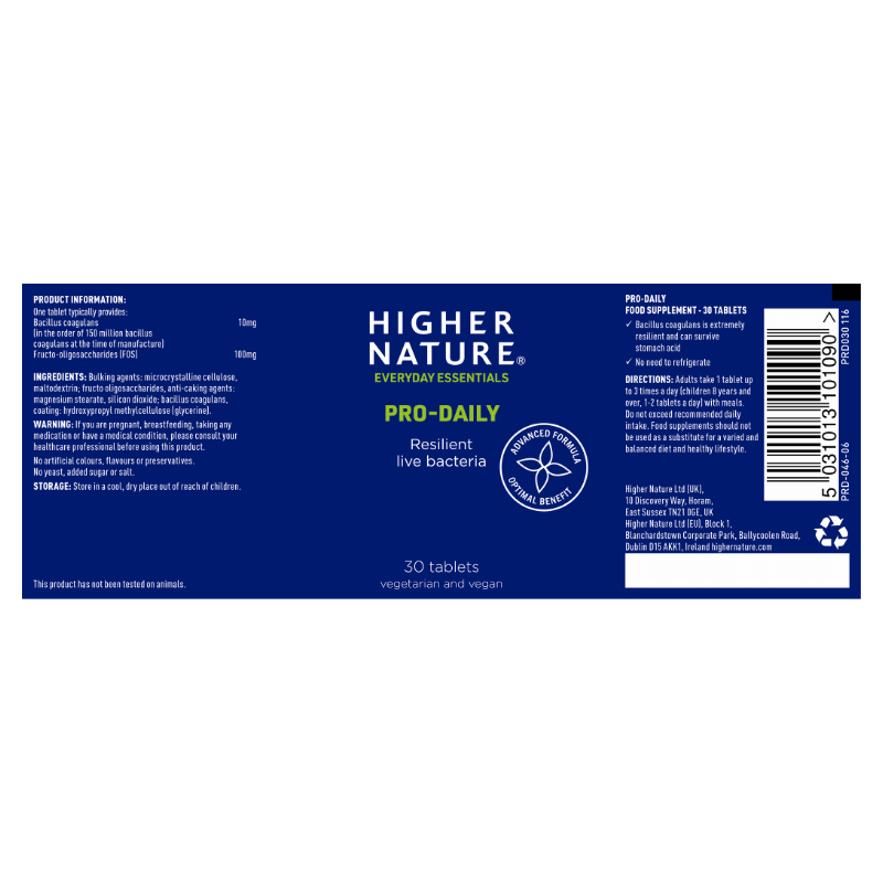 Higher Nature Pro-Daily 90s