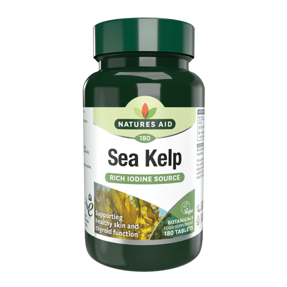 Nature's Aid Spirulina 500mg Organic (Vegan) - 90's